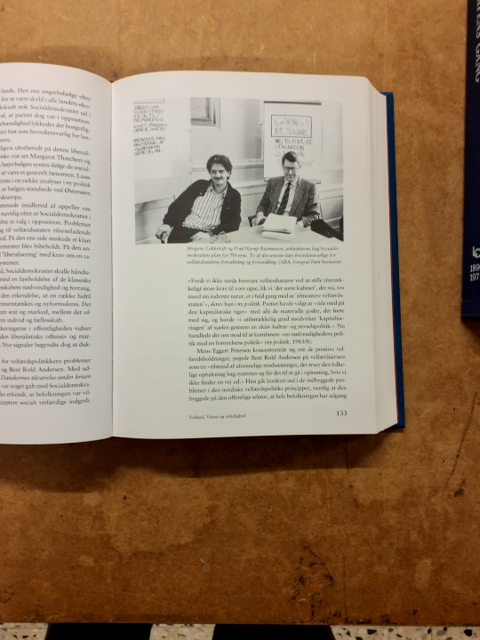 Udfordring og omstilling, Bidrag til Socialdemokratiets historie, 1971-1996, Fremad
